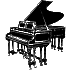 Piano Silhouette